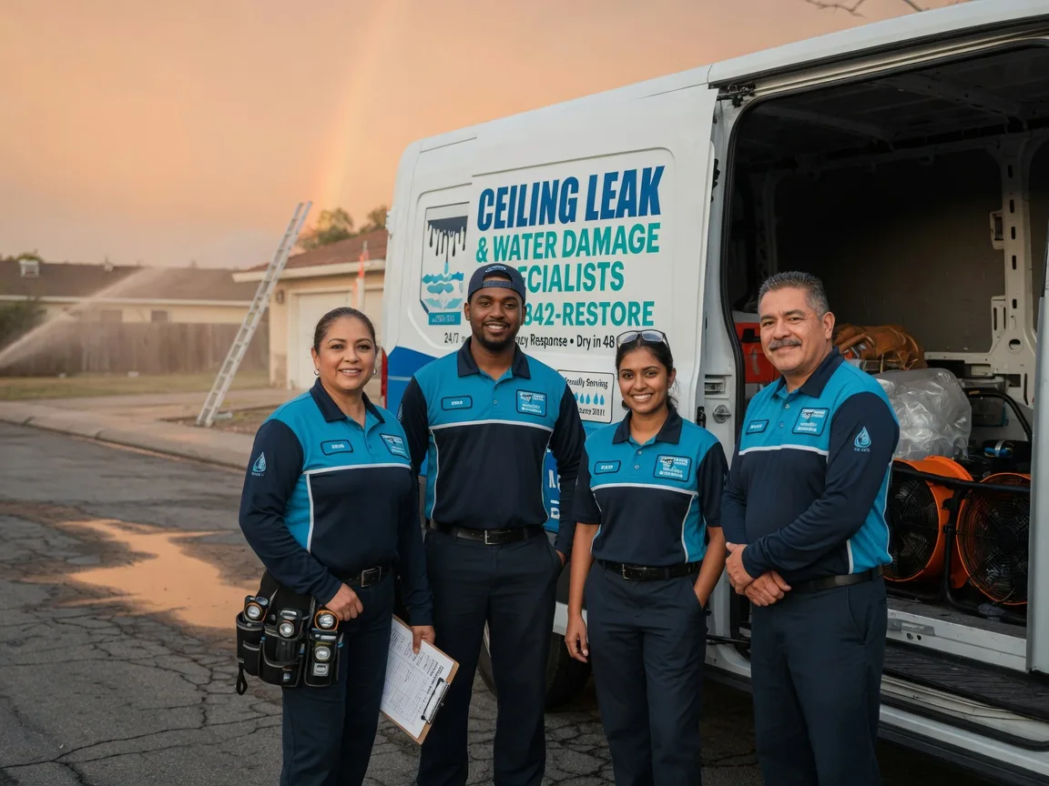 Ceiling Leak Cleanup company in Munfordville, KY