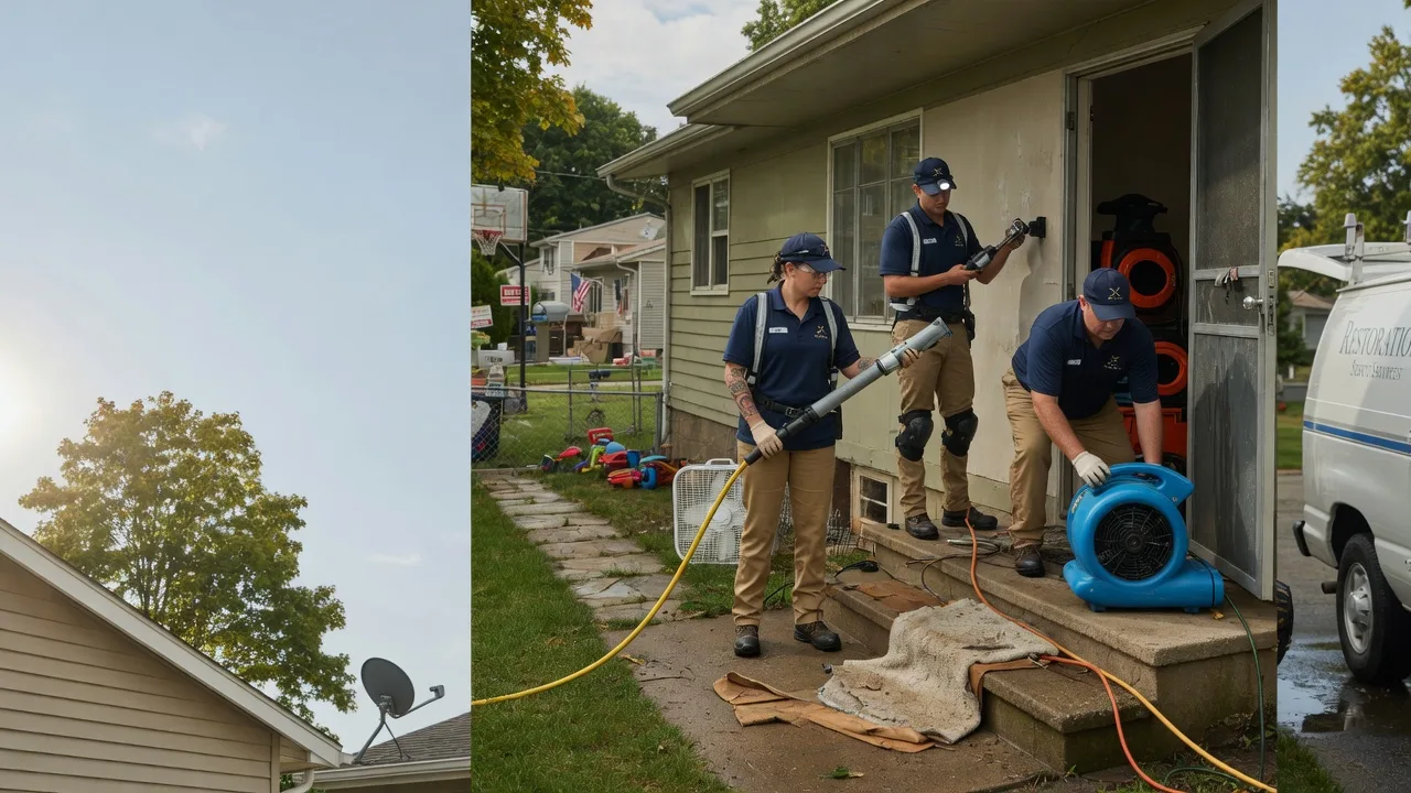 Crawl Space Water Removal in Munfordville, KY near me