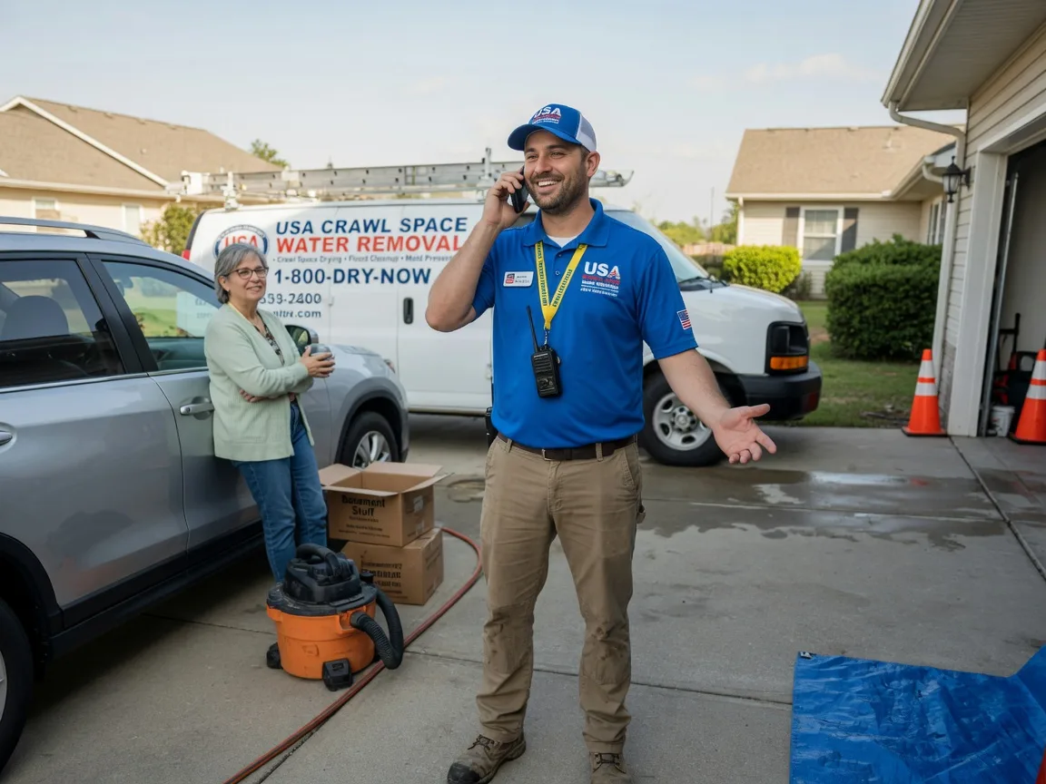 Crawl Space Water Removal Munfordville, KY FAQs
